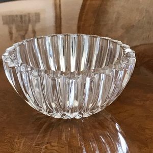 Tiffany & Co Crystal Heart Bowl